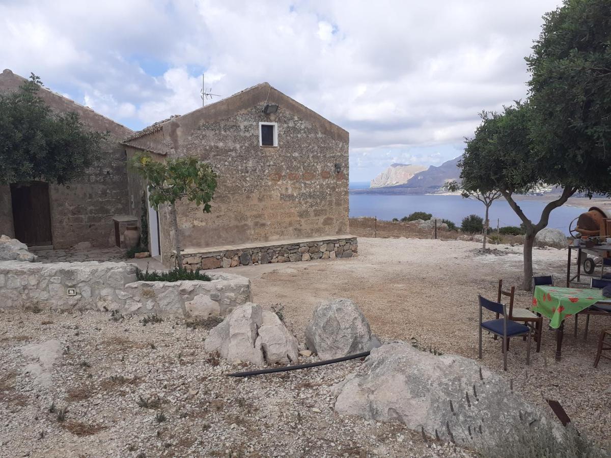 דירות קוסטונאצ'י La Casa Di Cofano מראה חיצוני תמונה