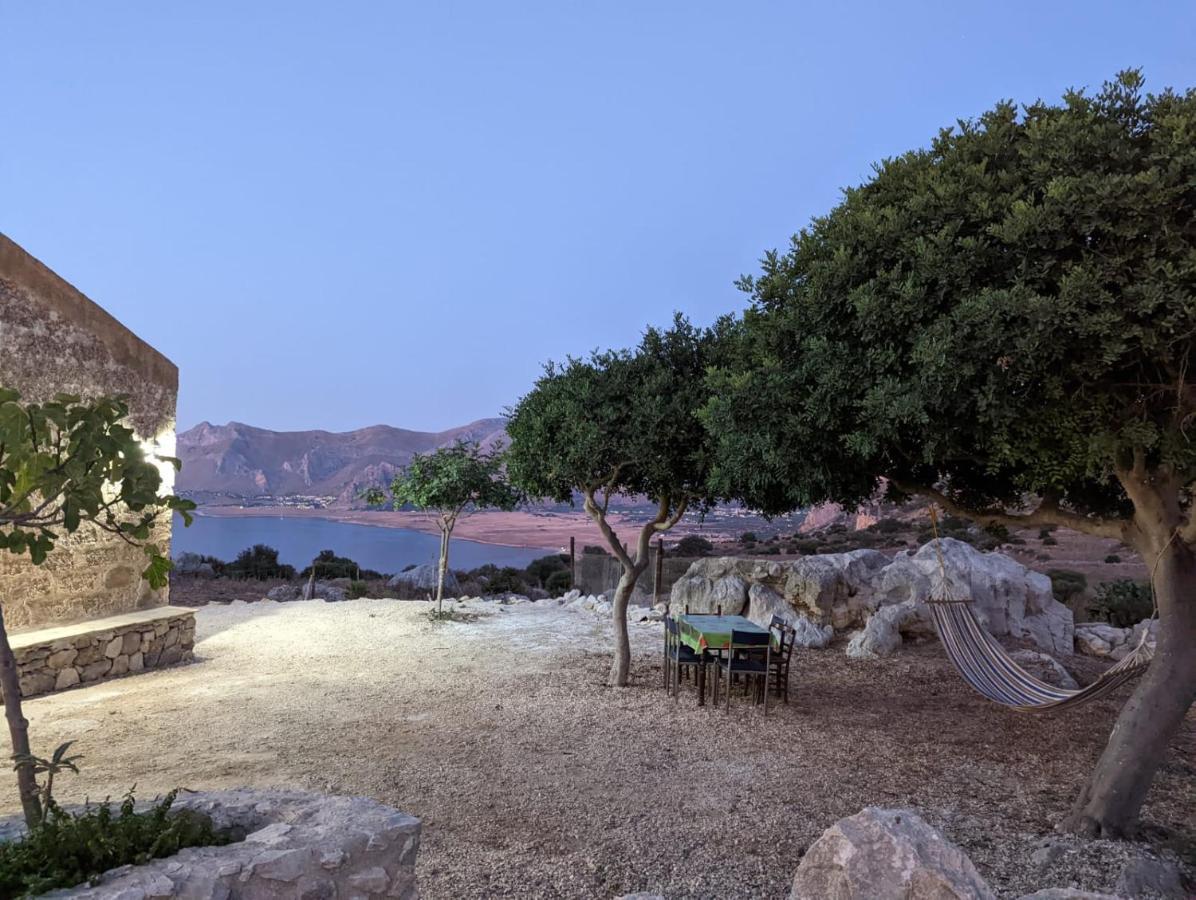 דירות קוסטונאצ'י La Casa Di Cofano מראה חיצוני תמונה