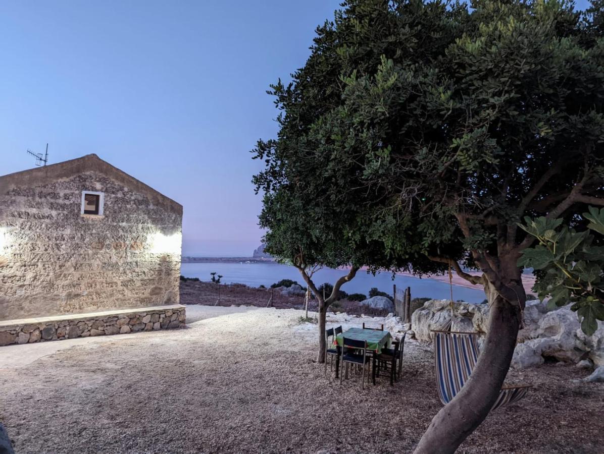 דירות קוסטונאצ'י La Casa Di Cofano מראה חיצוני תמונה