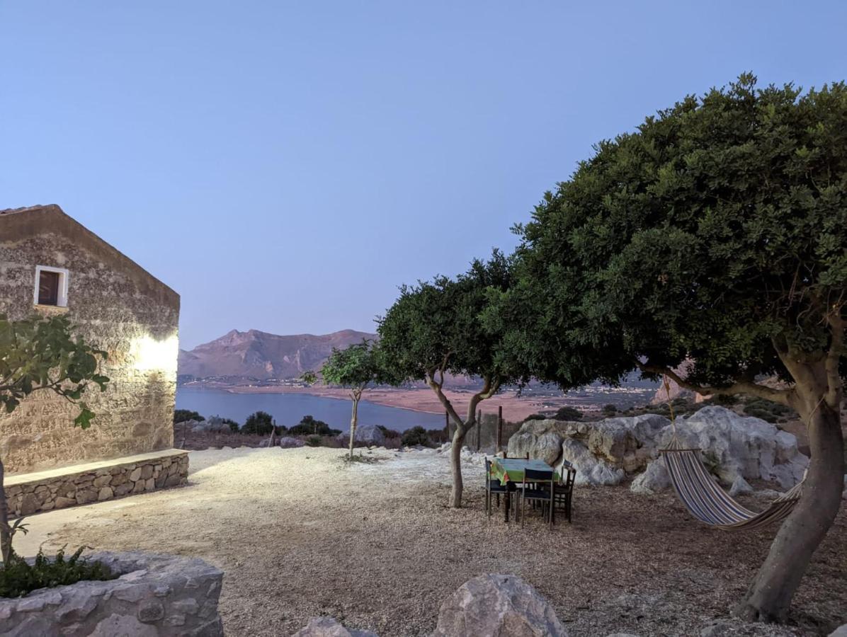 דירות קוסטונאצ'י La Casa Di Cofano מראה חיצוני תמונה